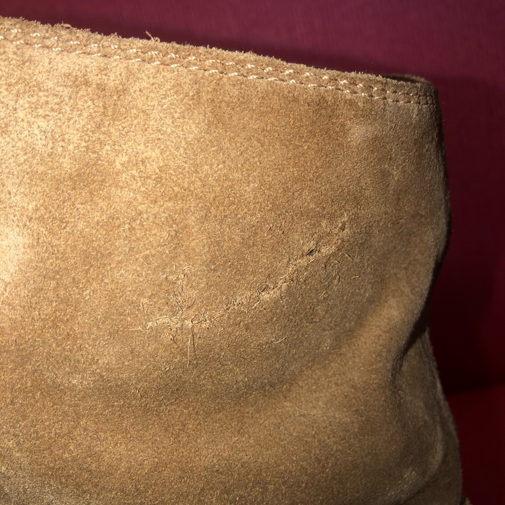 Lucky Brand Lefara Slouch Shaft Block Heel Boots - Picture 3 of 8
